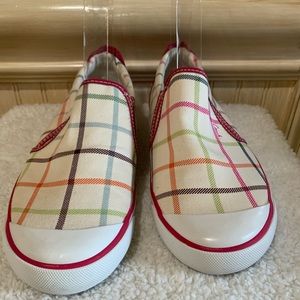 Vintage Coach Slip On Tennis